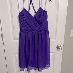 David’s Bridal Formal Dress, purple